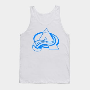 Colorado avalenche Tank Top